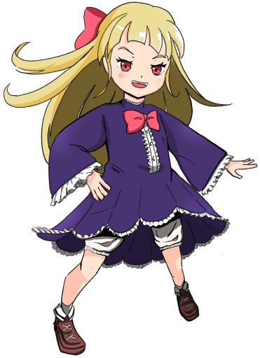 ドヤ顔のネクロマンスちゃん